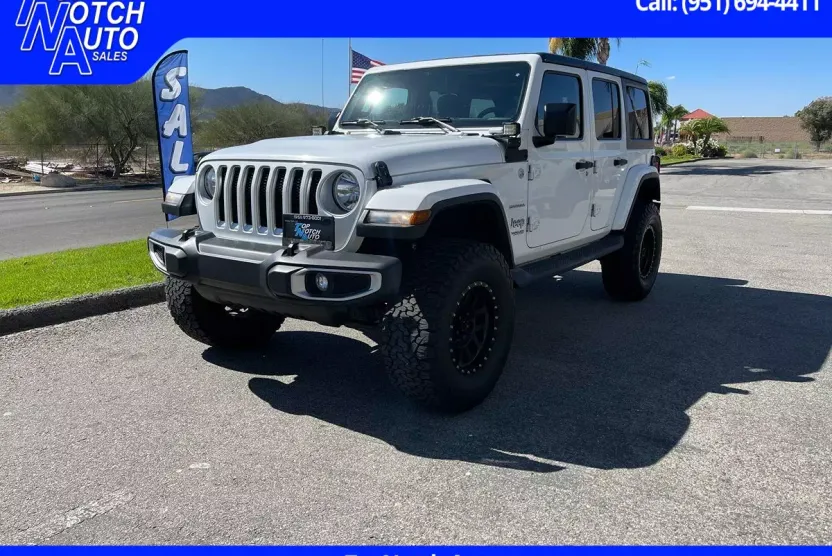 2018 Jeep Wrangler Unlimited Sahara photo 1
