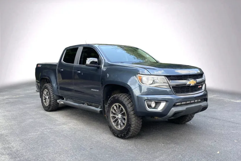 2020 Chevrolet Colorado Z71 photo 1