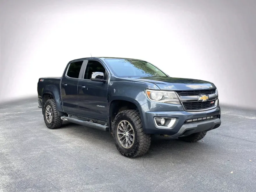 2020 Chevrolet Colorado Z71 photo 1