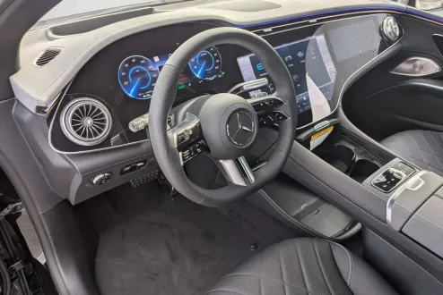 2026 Mercedes Benz EQS Sedan 580 4MATIC photo 3