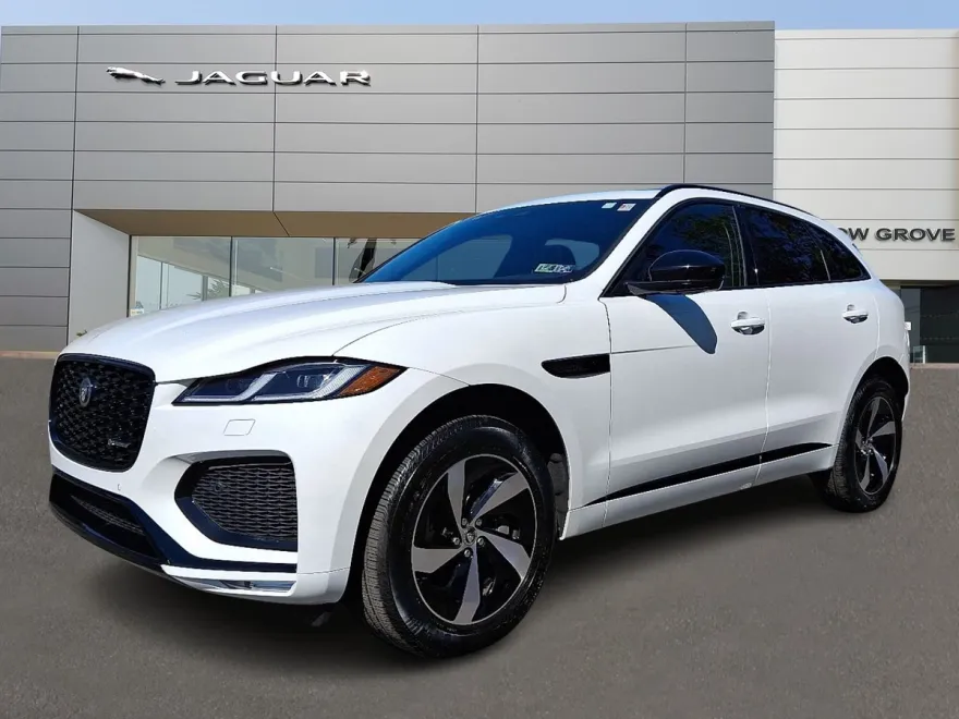 2025 Jaguar F-PACE R-Dynamic S P250 photo 1