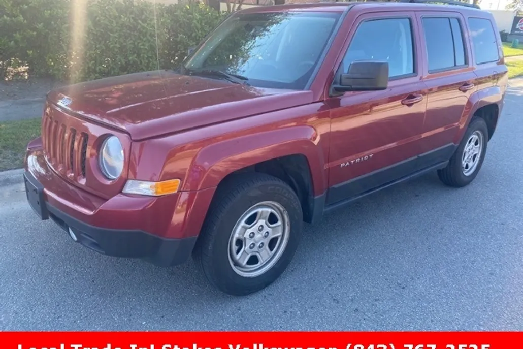 2017 Jeep Patriot Sport photo 1
