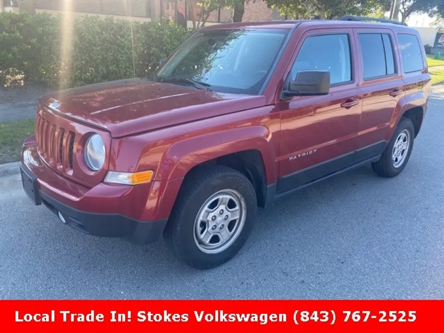 2017 Jeep Patriot Sport photo 1