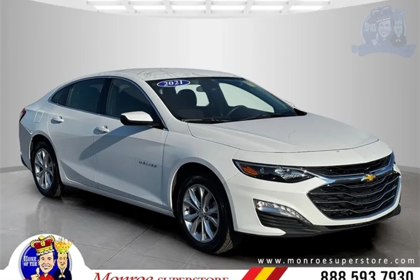 2021 Chevrolet Malibu 1LT photo 1