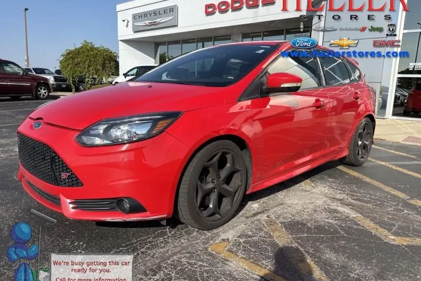 2014 Ford Focus ST photo 1