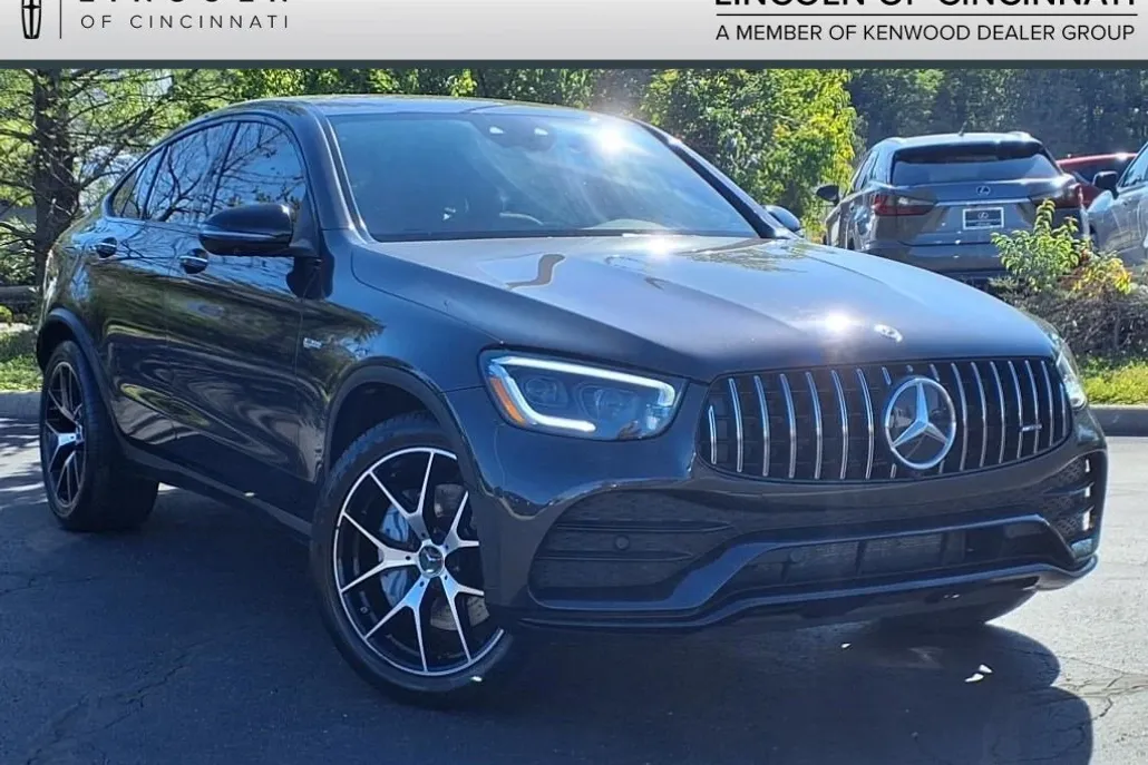 2020 Mercedes Benz GLC AMG 43 4MATIC photo 1