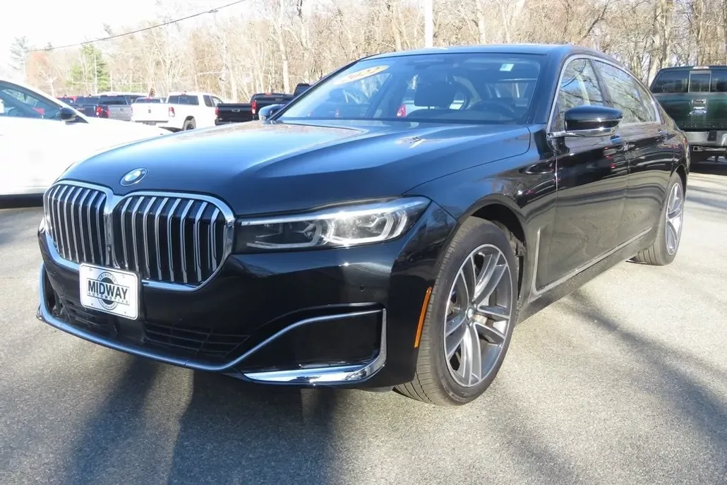 2022 Bmw 750i xDrive photo 1