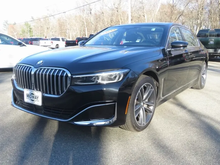 2022 Bmw 750i xDrive photo 1