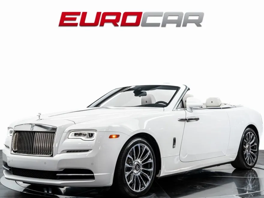 2018 Rolls Royce Dawn RR6 photo 1
