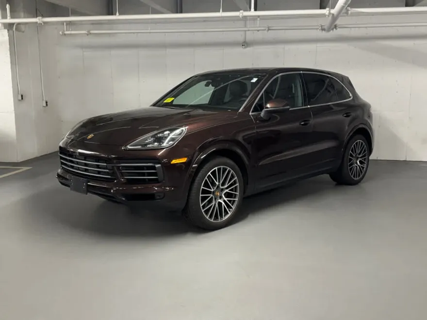 2020 Porsche Cayenne photo 1
