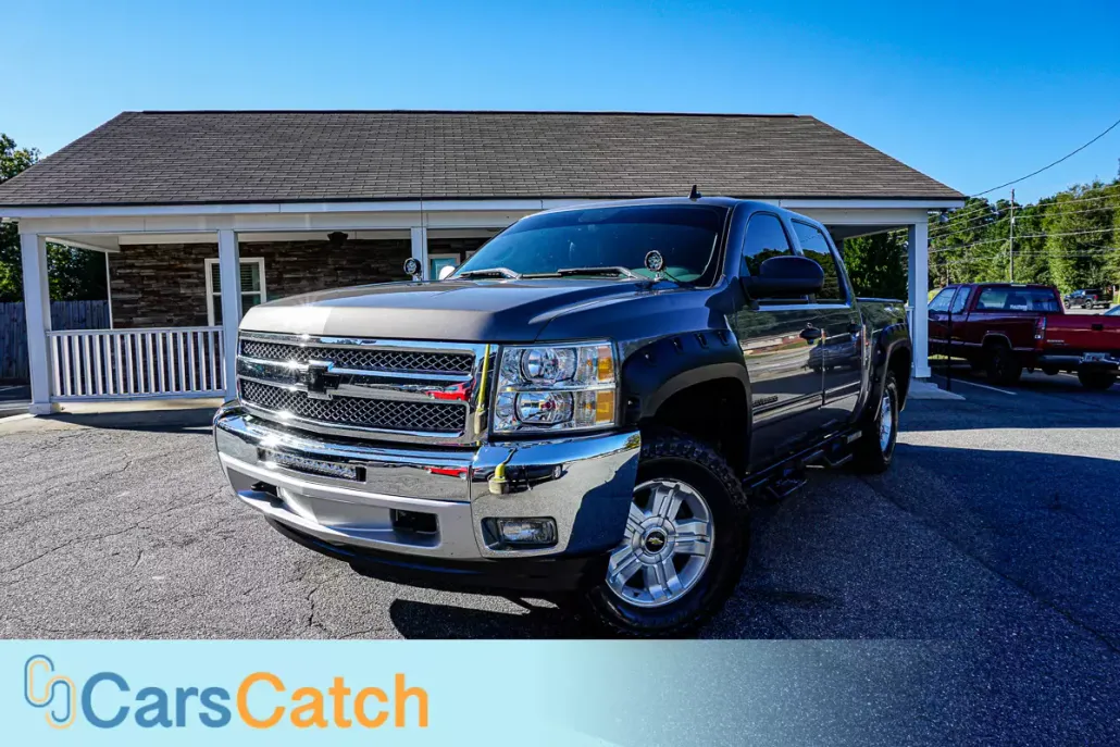 2012 Chevrolet Silverado 1500 LT photo 1