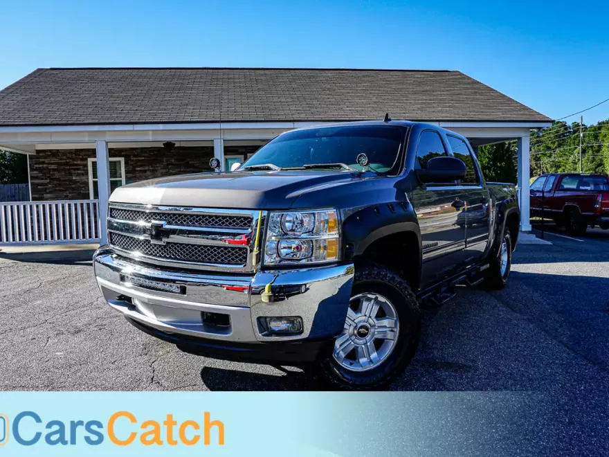 2012 Chevrolet Silverado 1500 LT photo 1