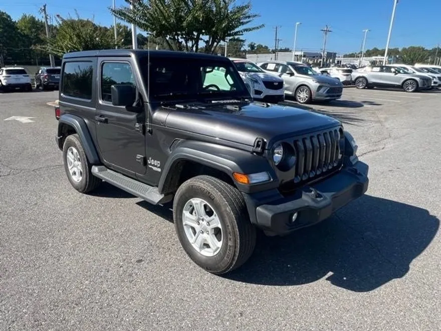 2019 Jeep Wrangler Sport S photo 1