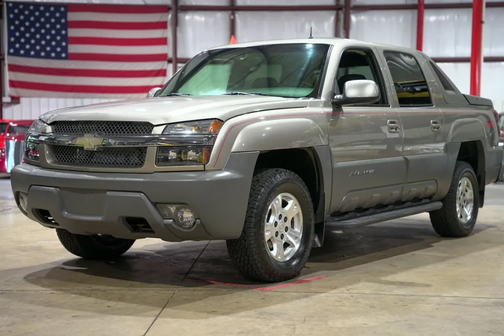 2002 Chevrolet Avalanche Z71 photo 1