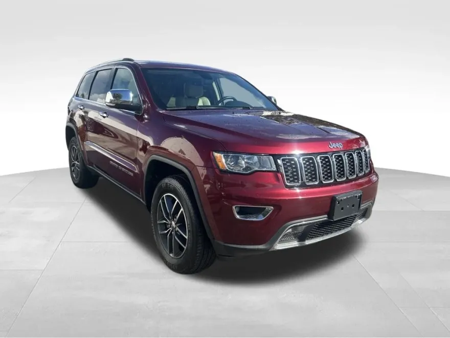 2017 Jeep Grand Cherokee Limited photo 1