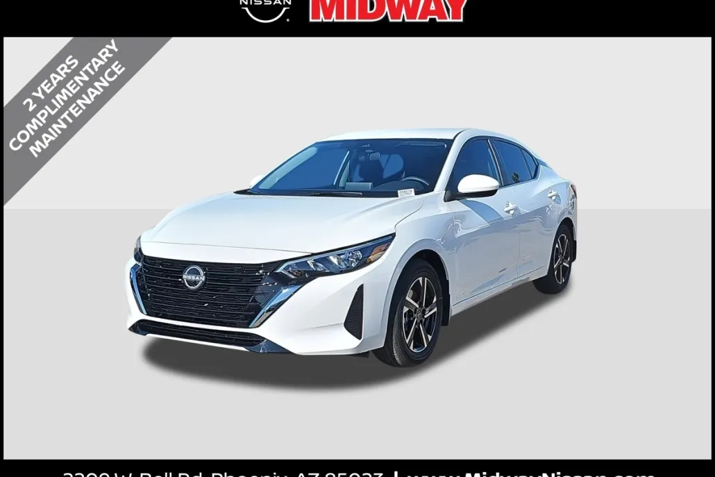 2025 Nissan Sentra SV photo 1