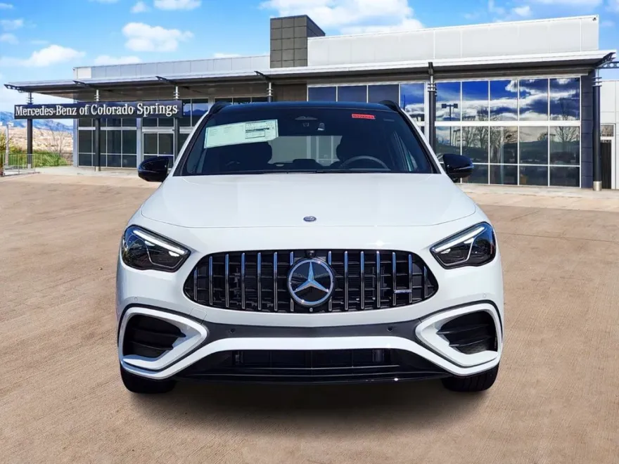2026 Mercedes Benz GLA AMG 35 4MATIC photo 1
