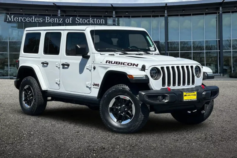 2020 Jeep Wrangler Unlimited Rubicon photo 1