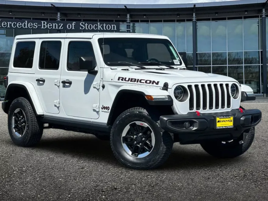 2020 Jeep Wrangler Unlimited Rubicon photo 1