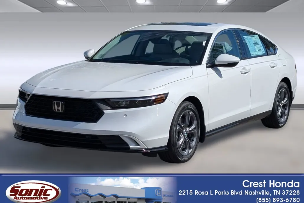 2025 Honda Accord Hybrid EX-L photo 1