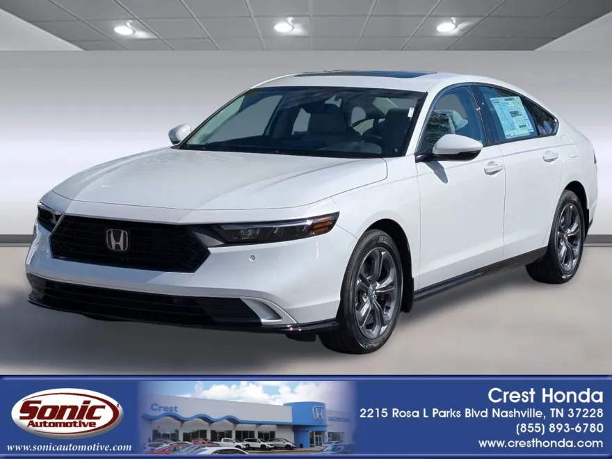 2025 Honda Accord Hybrid EX-L photo 1