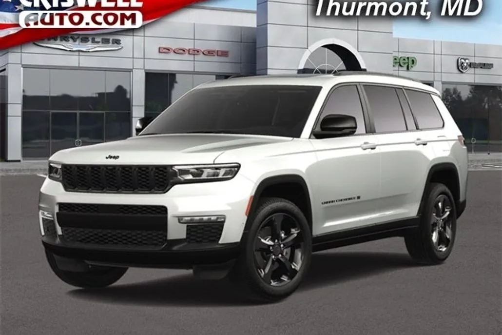 2025 Jeep Grand Cherokee Limited photo 1