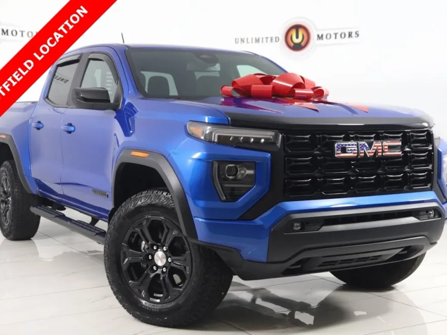 2023 Gmc Canyon Elevation photo 1