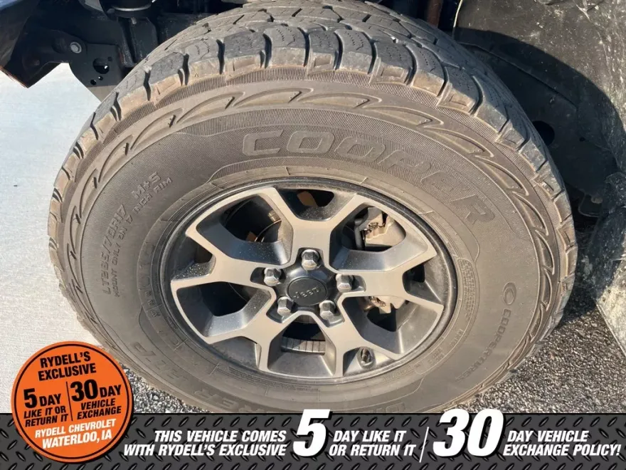 2018 Jeep Wrangler Unlimited Rubicon photo 1