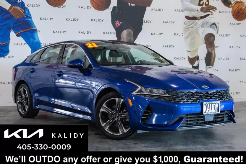 2021 Kia K5 EX photo 1