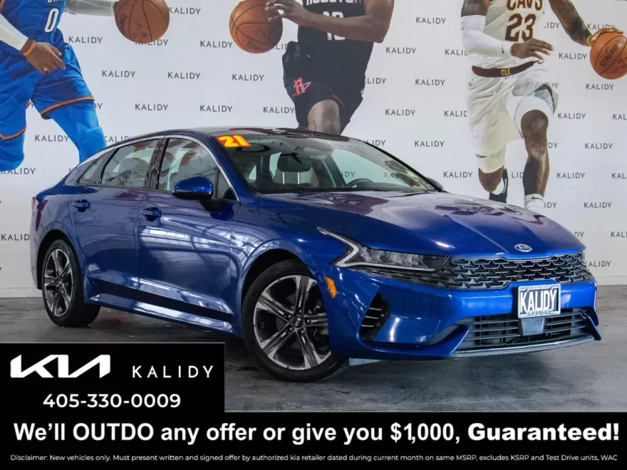 2021 Kia K5 EX photo 1