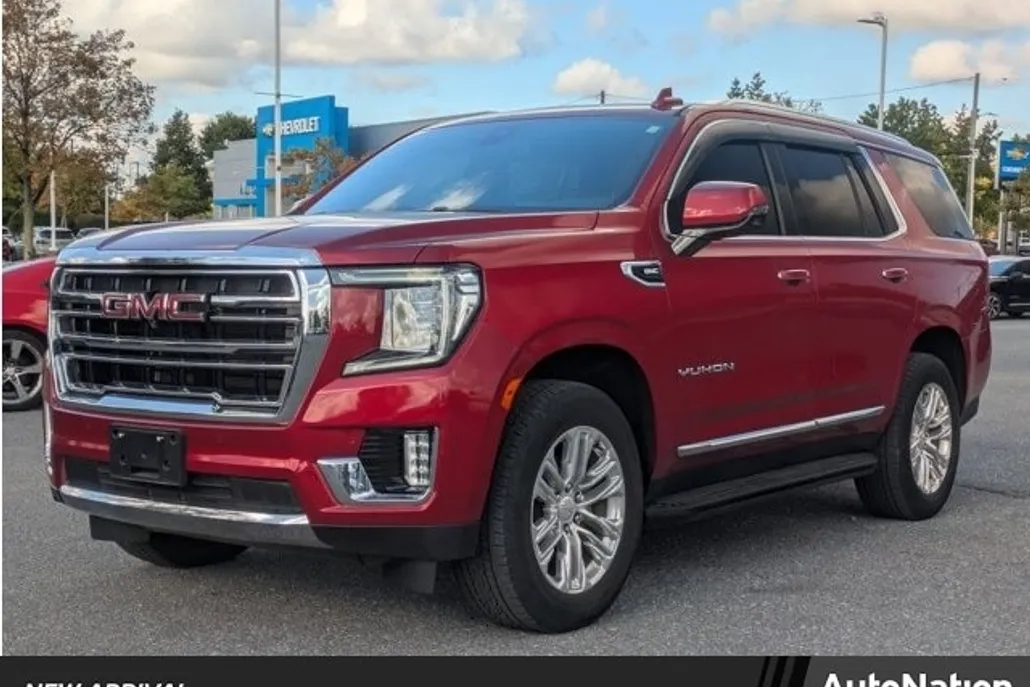 2021 Gmc Yukon SLT photo 1