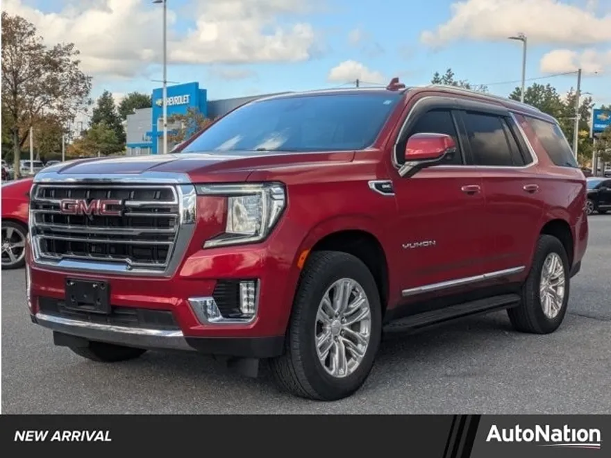 2021 Gmc Yukon SLT photo 1