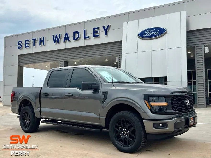 2025 Ford F-150 STX photo 1