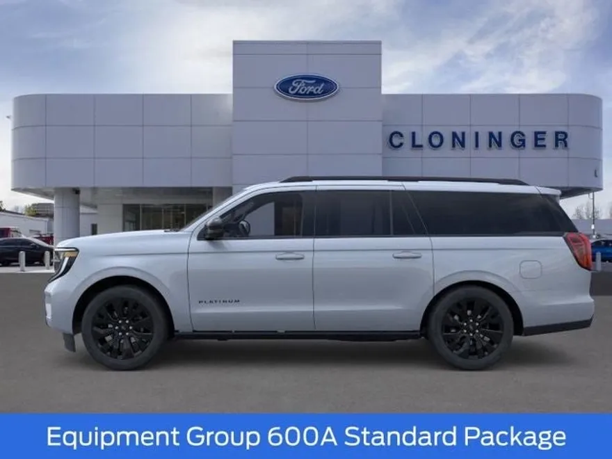 2025 Ford Expedition MAX Platinum photo 1