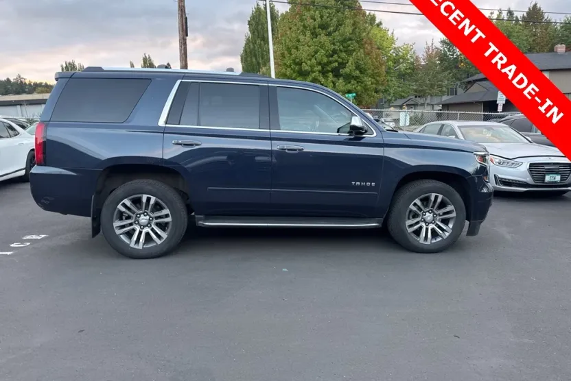 2019 Chevrolet Tahoe Premier photo 1