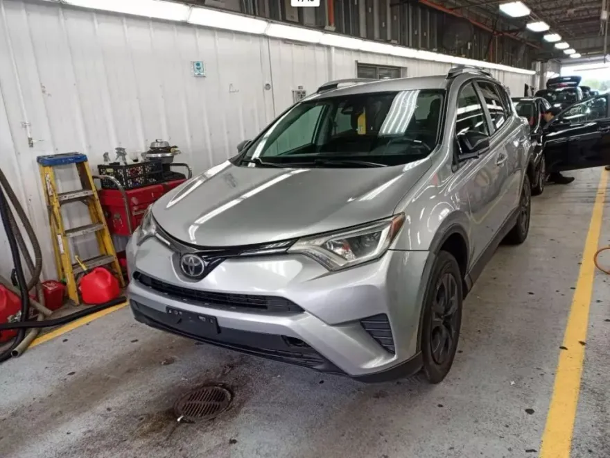 2017 Toyota RAV4 LE Sport photo 1