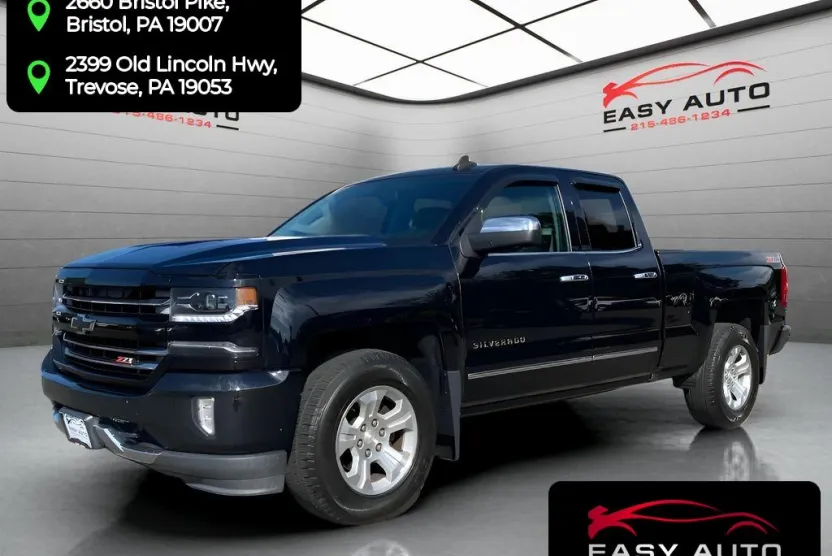 2016 Chevrolet Silverado 1500 LTZ photo 1