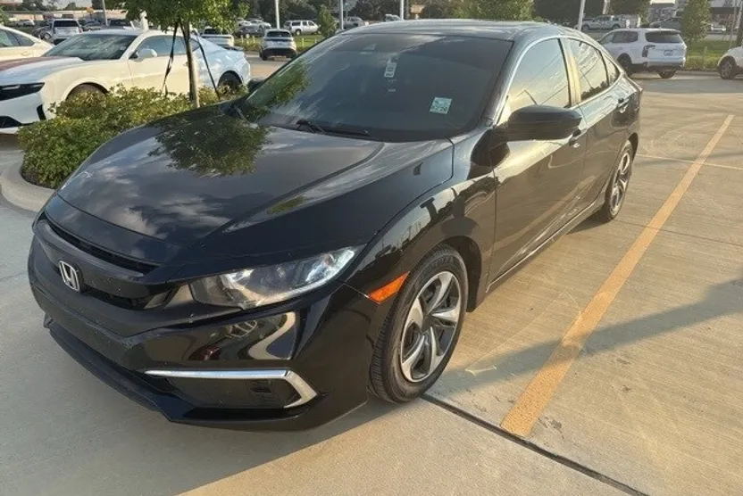 2020 Honda Civic LX photo 1