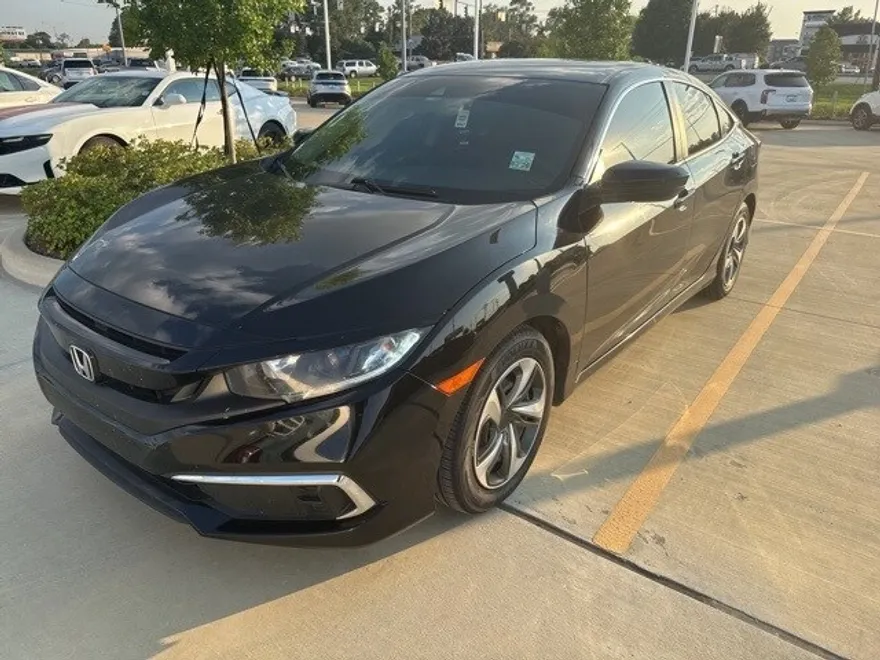 2020 Honda Civic LX photo 1