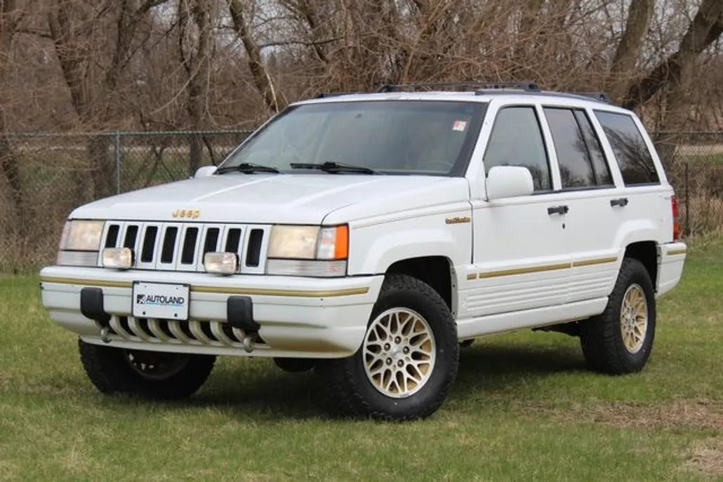 1993 Jeep Grand Cherokee Limited photo 1