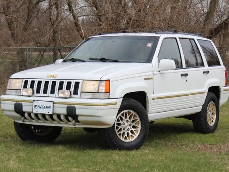 1993 Jeep Grand Cherokee Limited photo 1