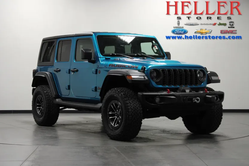 2024 Jeep Wrangler Rubicon photo 1