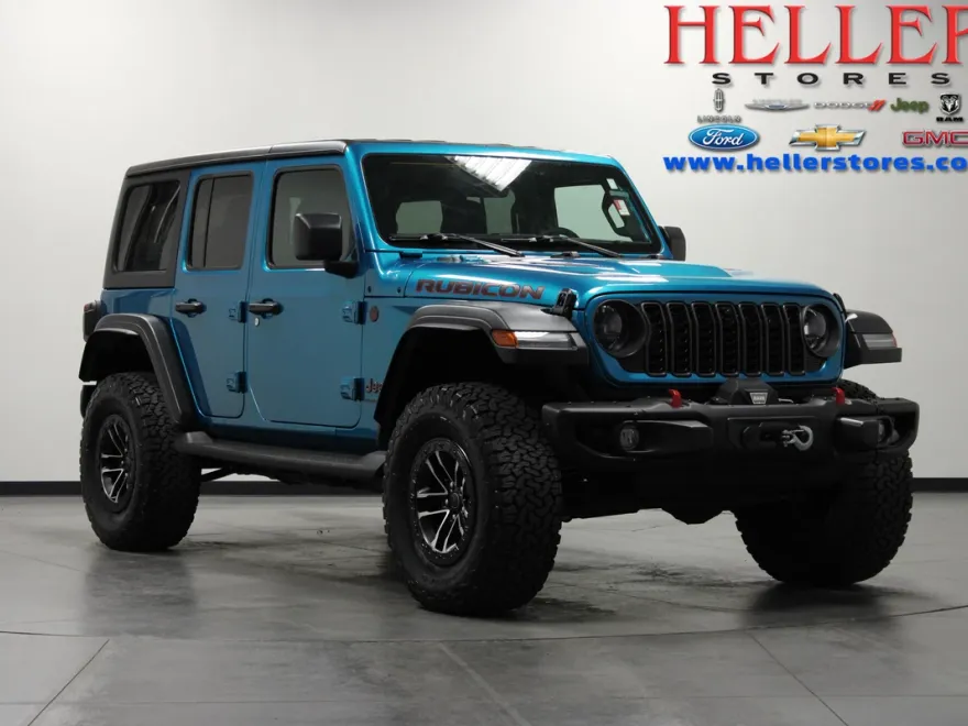 2024 Jeep Wrangler Rubicon photo 1