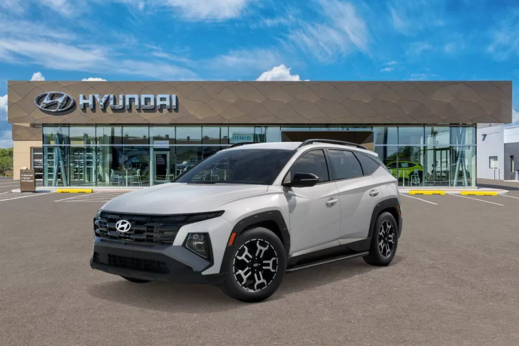 2025 Hyundai Tucson XRT photo 1