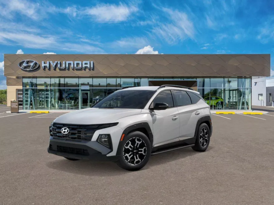 2025 Hyundai Tucson XRT photo 1