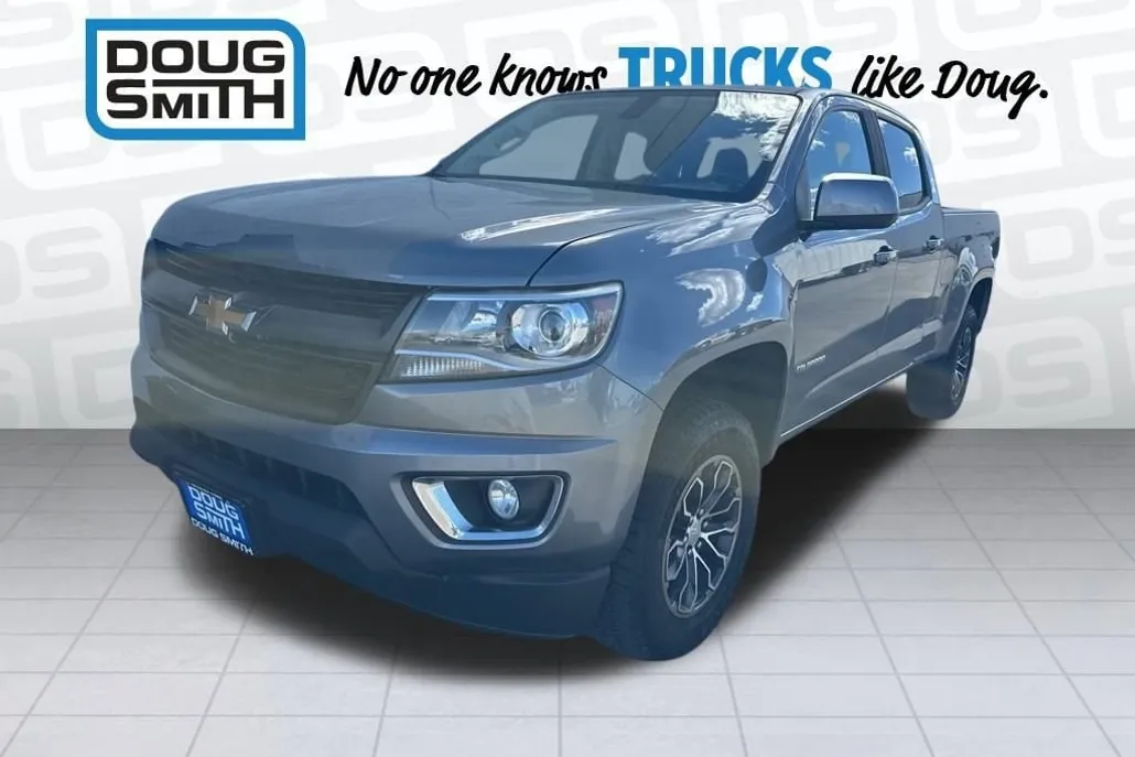 2020 Chevrolet Colorado Z71 photo 1