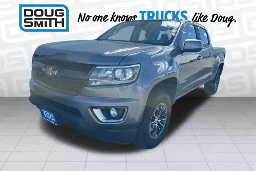 2020 Chevrolet Colorado Z71 photo 1