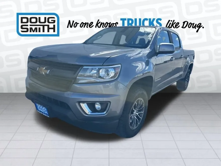 2020 Chevrolet Colorado Z71 photo 1