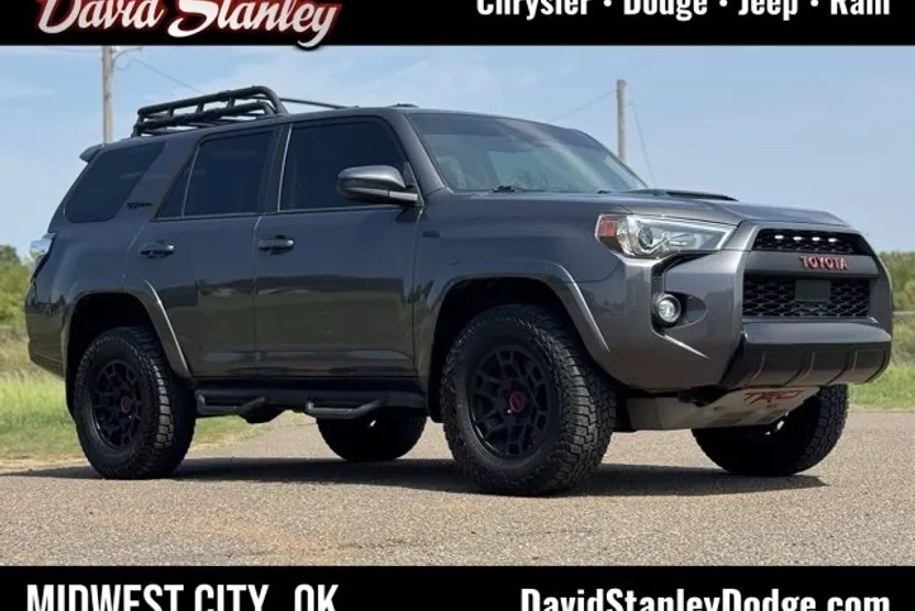 2021 Toyota 4Runner TRD Pro photo 1