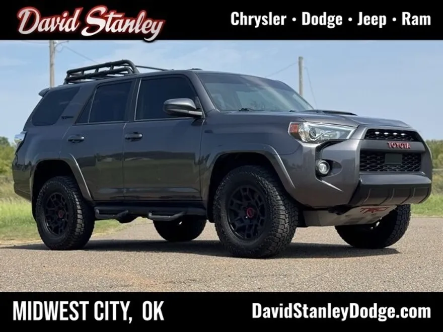 2021 Toyota 4Runner TRD Pro photo 1